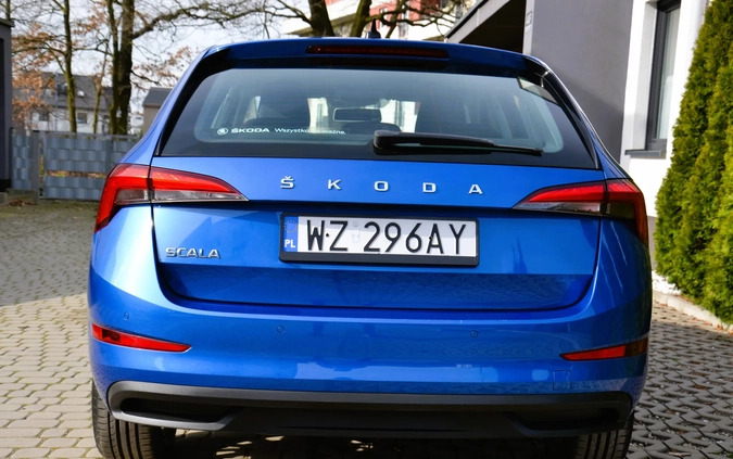 Skoda Scala cena 51000 przebieg: 133900, rok produkcji 2020 z Luboń małe 352